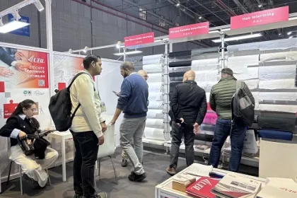 Jiaxing Ruibai Textile Interlining Co., Ltd. participa en la Feria Internacional de Tejidos y Accesorios Textiles de Intertextile China
